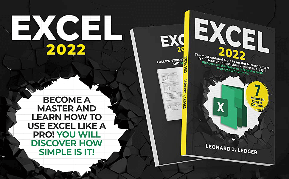 The most recent guide to mastering Microsoft Excel is called Excel 2022