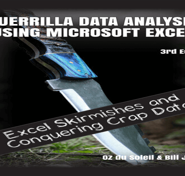 Guerrilla Data Analysis 3rd Edition e-Book