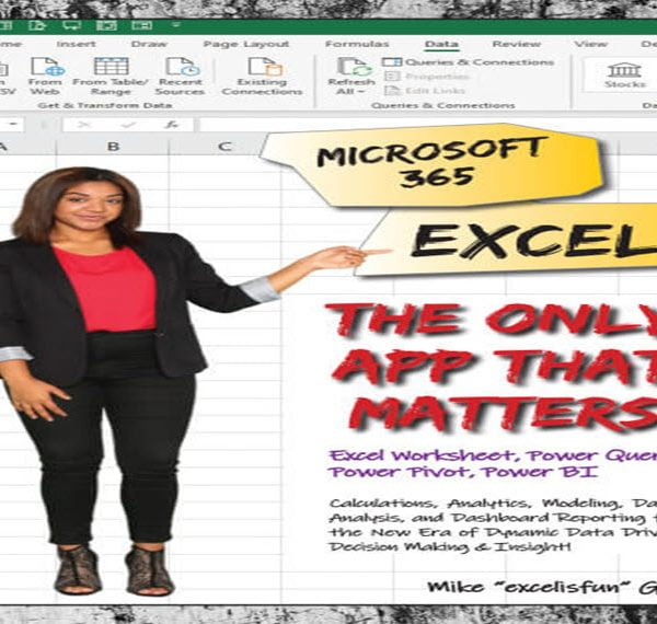 Microsoft Excel 365 E-Book