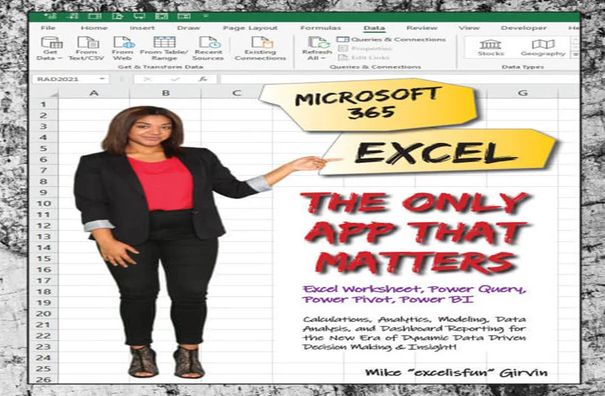 Microsoft Excel 365 E-Book